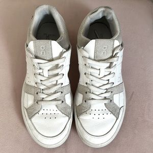 The Roger Club house white sneaker